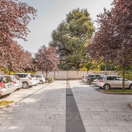 Ferienwohnung Easy Welcome Casa Rosada Nova Milanese Exterior foto