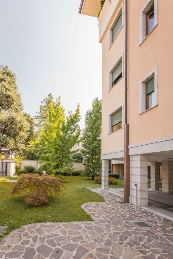 Ferienwohnung Easy Welcome Casa Rosada Nova Milanese Exterior foto