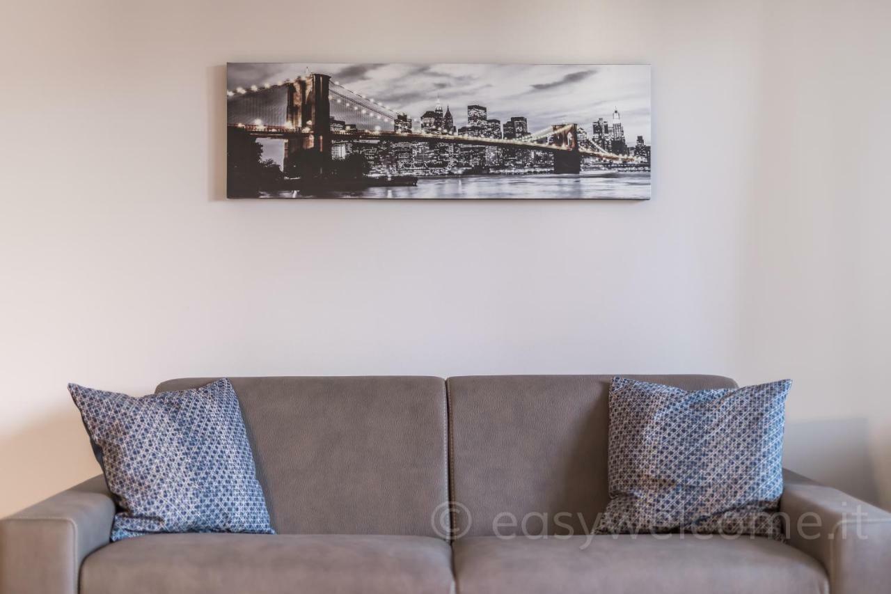 Ferienwohnung Easy Welcome Casa Rosada Nova Milanese Exterior foto