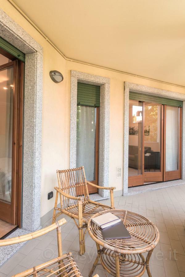Ferienwohnung Easy Welcome Casa Rosada Nova Milanese Exterior foto