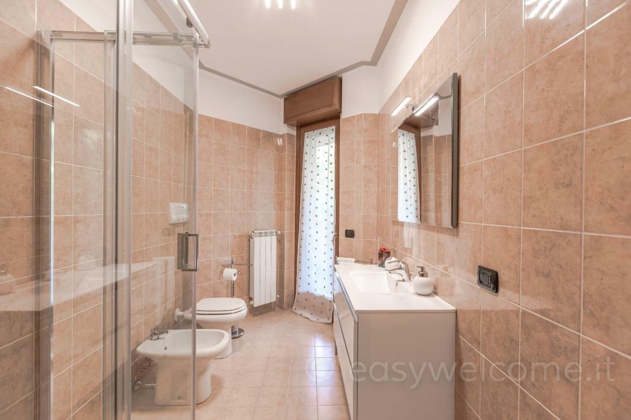 Ferienwohnung Easy Welcome Casa Rosada Nova Milanese Exterior foto