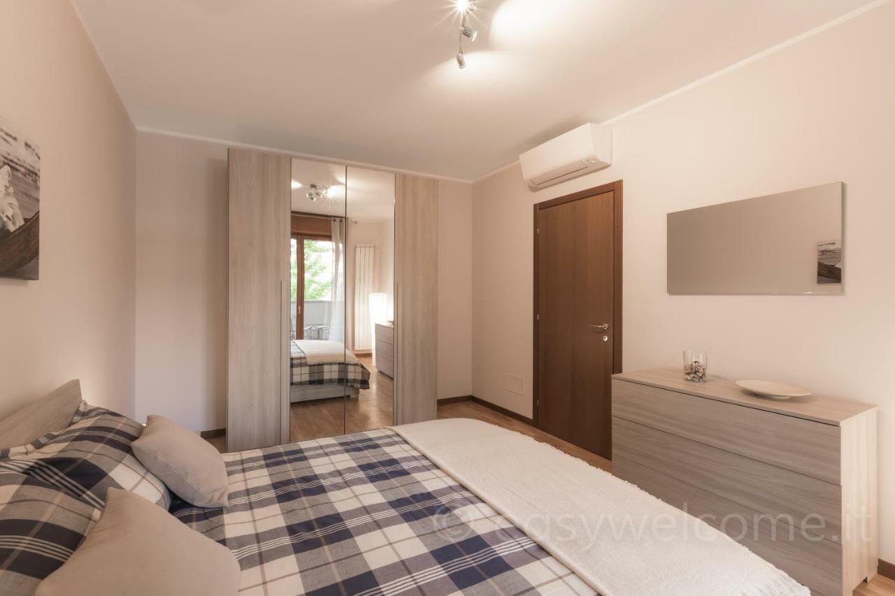 Ferienwohnung Easy Welcome Casa Rosada Nova Milanese Exterior foto