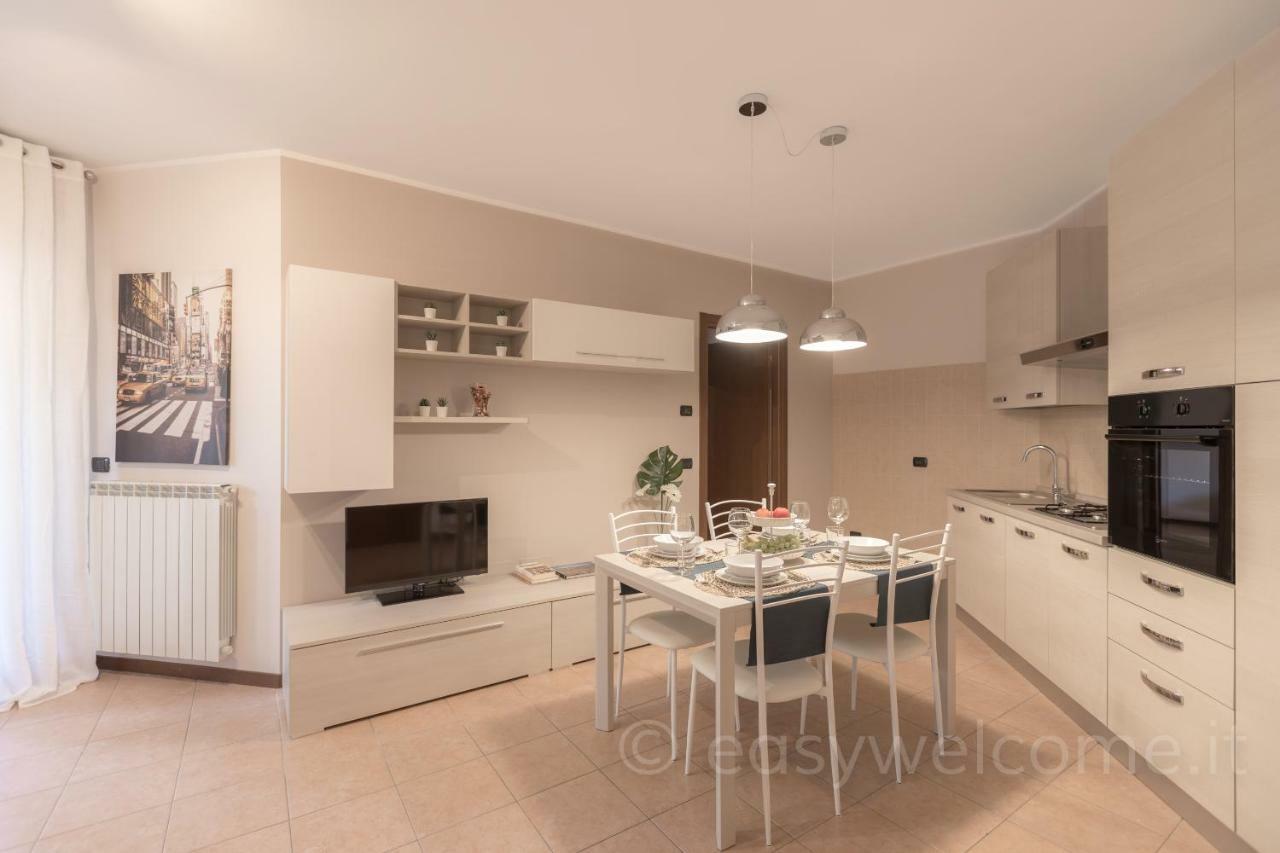 Ferienwohnung Easy Welcome Casa Rosada Nova Milanese Exterior foto